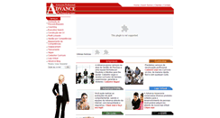 Desktop Screenshot of advanceassessoria.com.br
